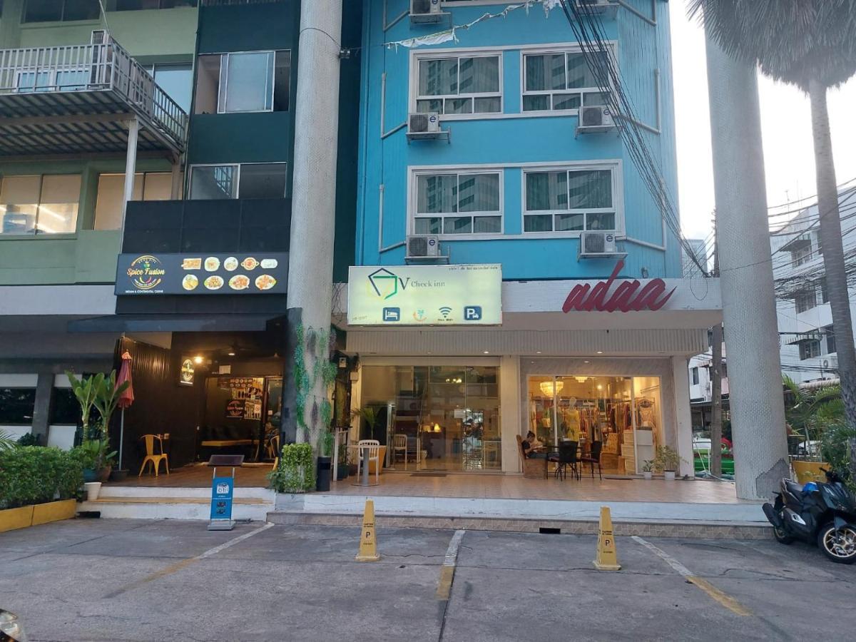V Check inn Sukhumvit 22 Bangkok Eksteriør bilde